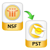 export nsf to pst outlook