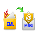 convert eml email to msg